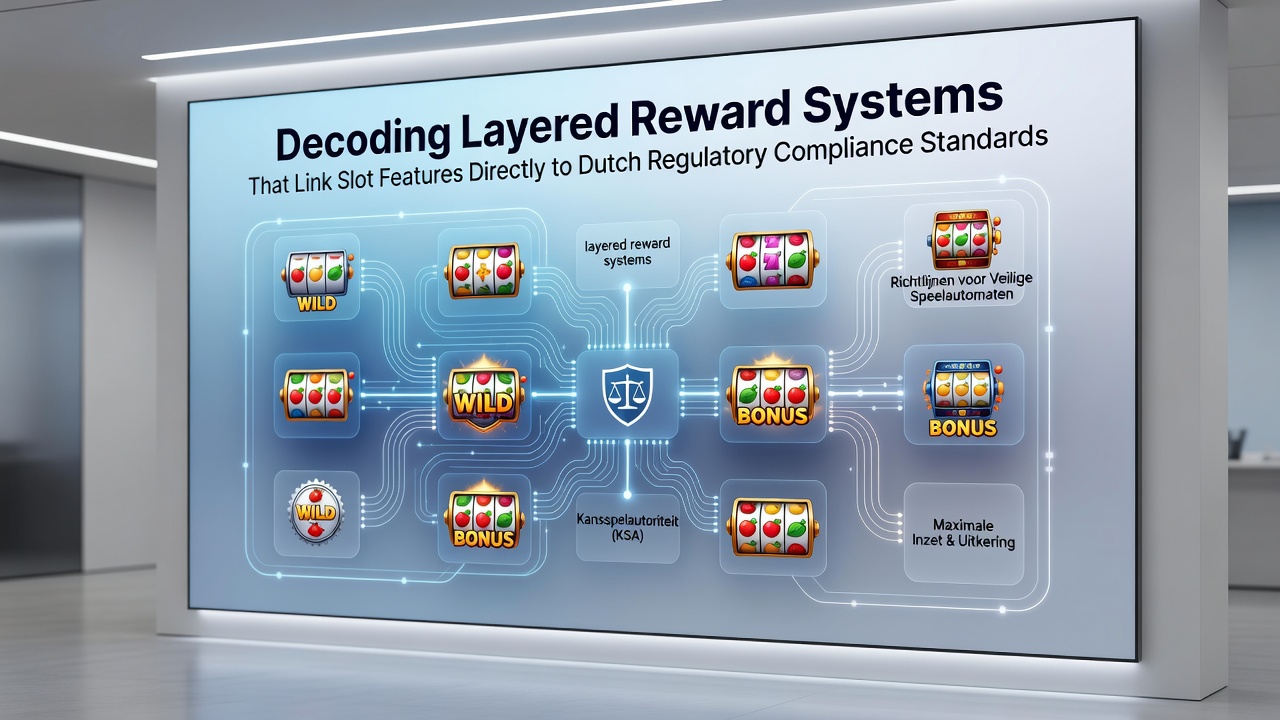 Illustratie van gelaagde beloningssystemen in slots met Nederlandse compliance elementen