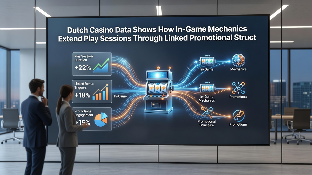 Voorbeeld van een Nederlandse slotinterface met gekoppelde promotie die speelsessie verlengt