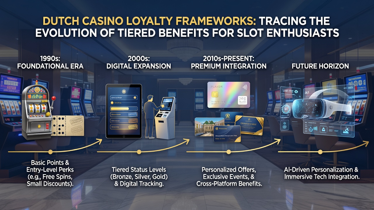 Detailopname van tiered benefits en evoluerende loyaliteitsvoordelen voor slotspelers in Nederlandse casino's