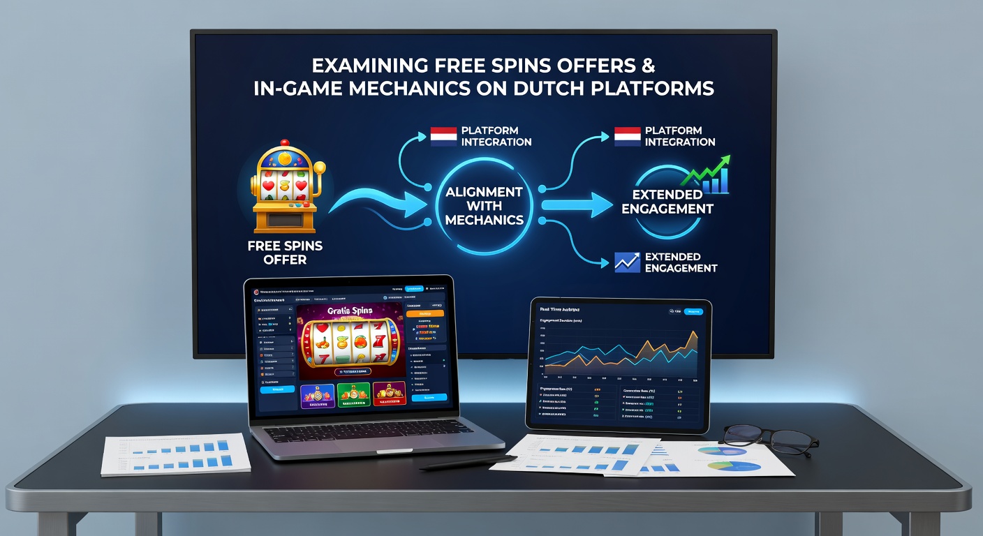 Grafiek van betrokkenheidspatronen bij free spins integratie