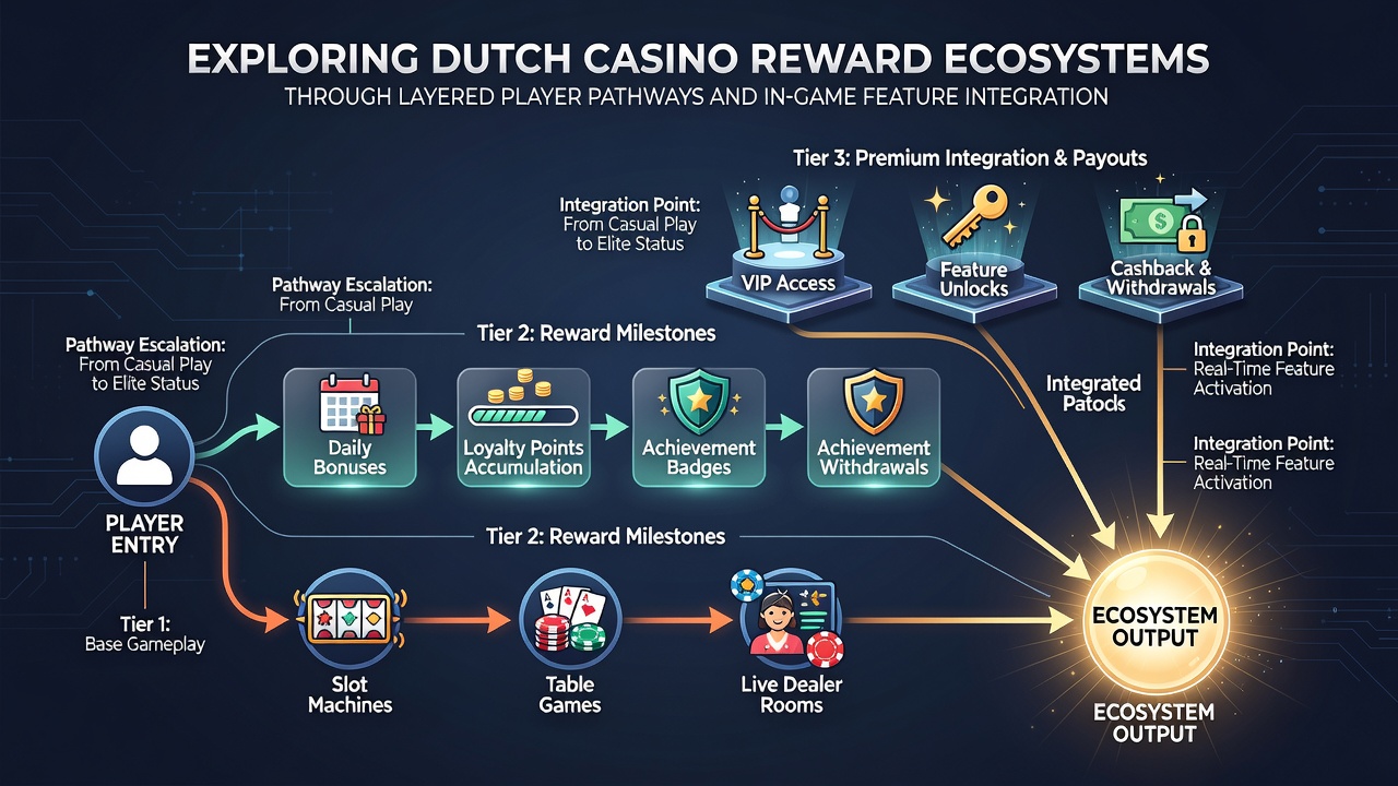 Detailopname van in-game beloningsintegraties en spelertrajecten in Nederlandse slots