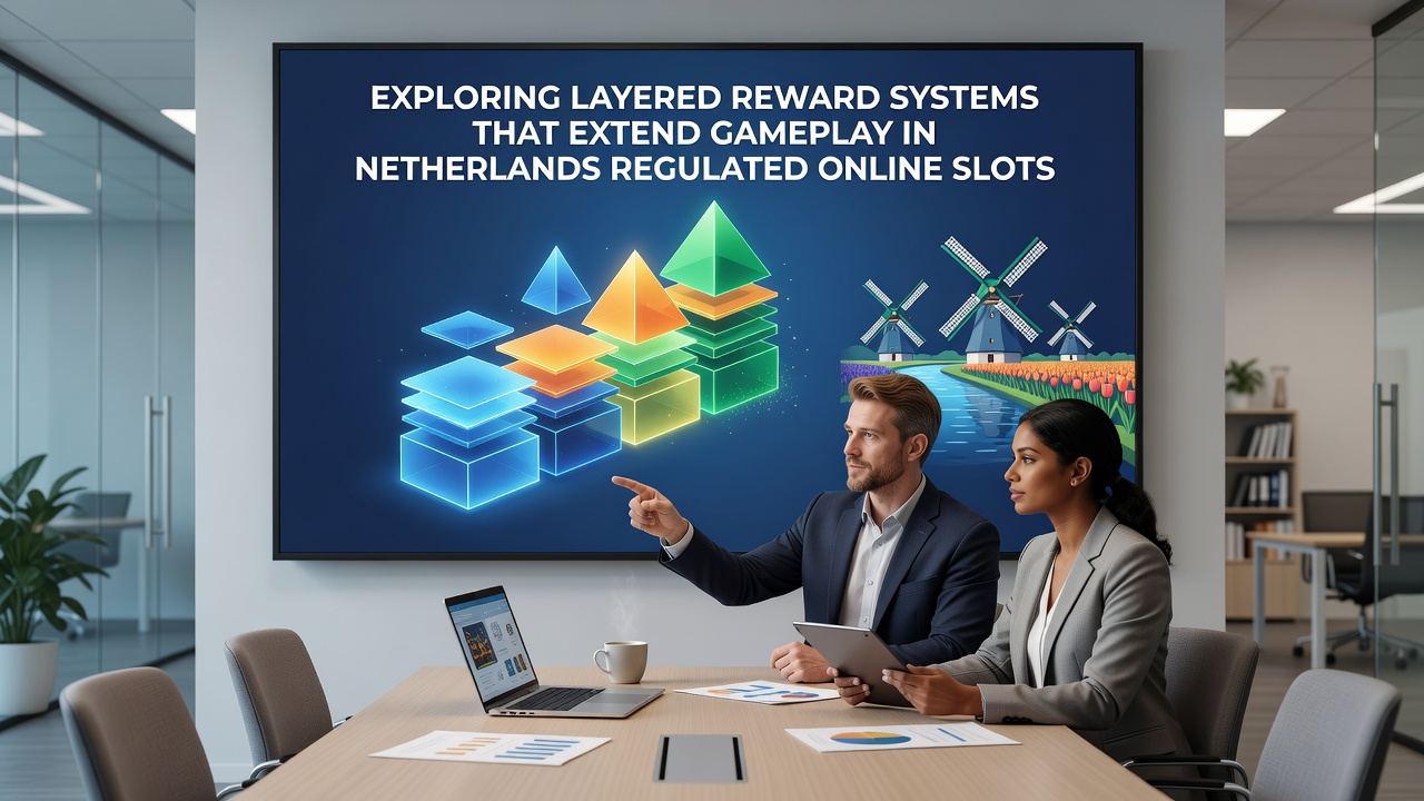 Diagram van progressieve beloningslagen en hoe ze de speelduur verlengen in Nederlandse slots