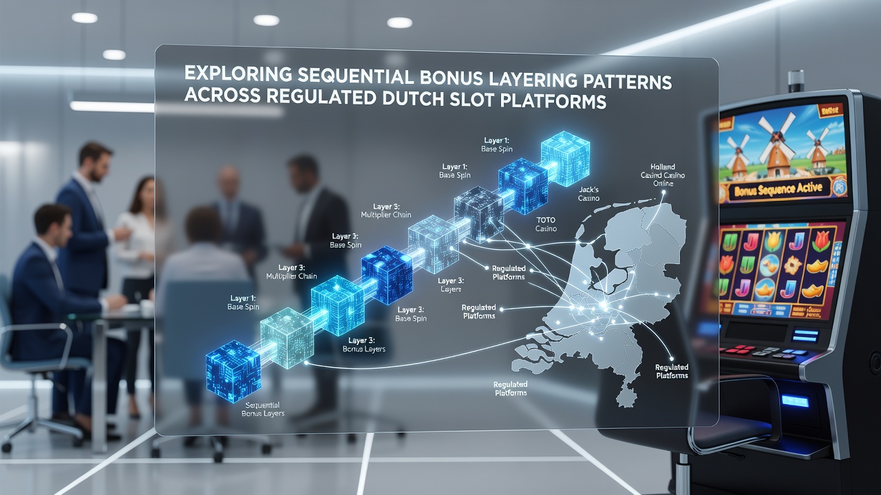 Grafiek met patronen van bonuslagen en statistieken uit 2026 over Nederlandse slotplatforms