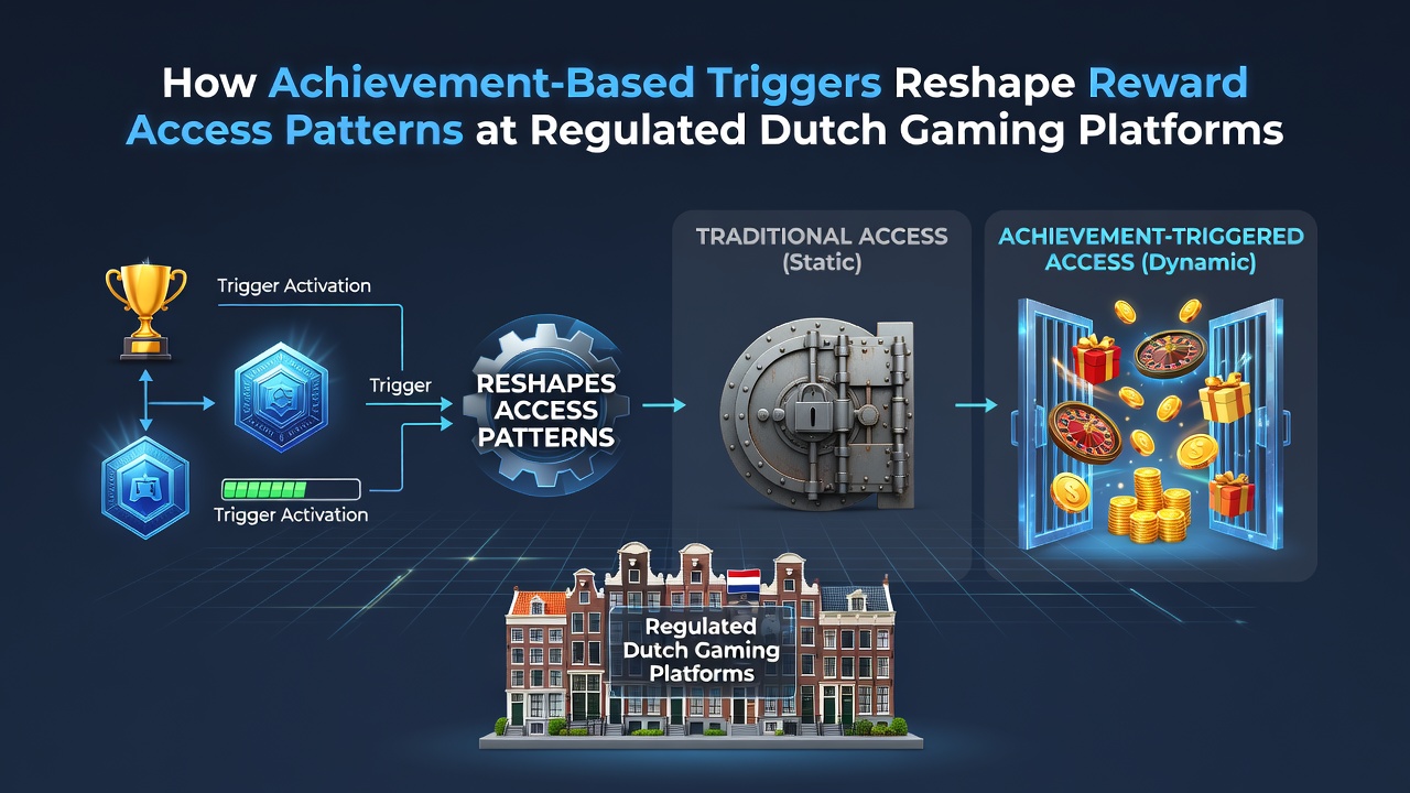 Illustratie van prestatiegebaseerde triggers in Nederlandse gokplatforms met beloningsstructuren
