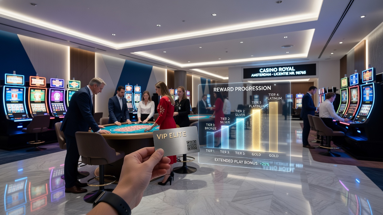 Analyse van speelpatronen met tiered rewards in Nederlandse online casino platforms