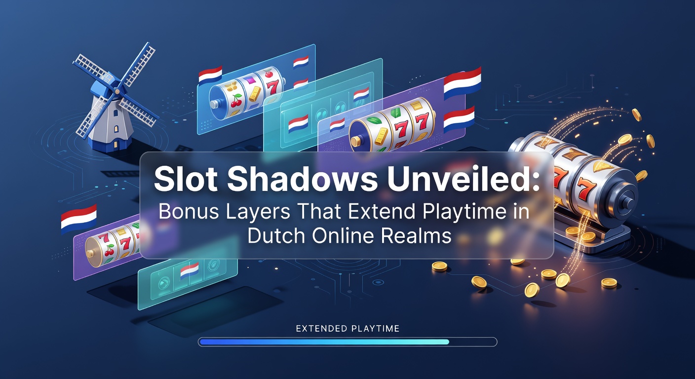 Slotmachine met gloeiende bonus-symbolen die een waterval van free spins activeren op een Nederlands online casino-scherm